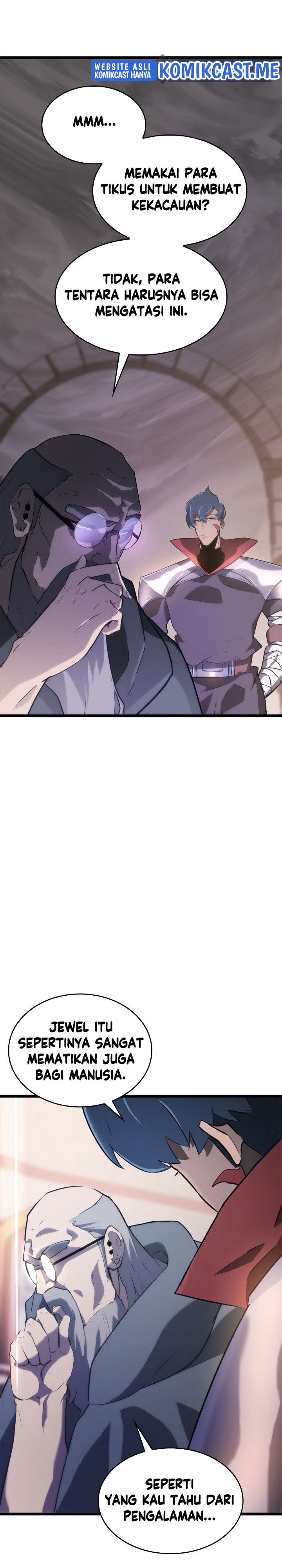 Return of the SSS-Class Ranker chapter 13
