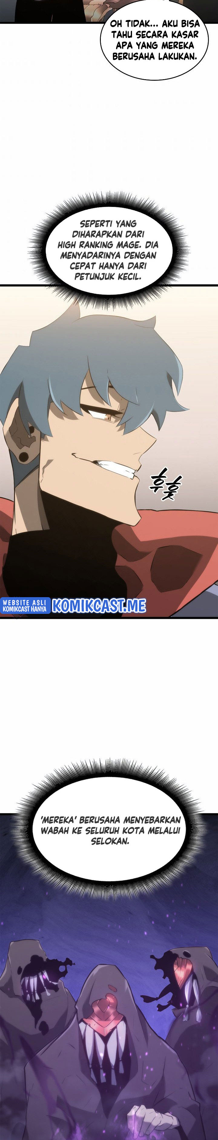 Return of the SSS-Class Ranker chapter 13