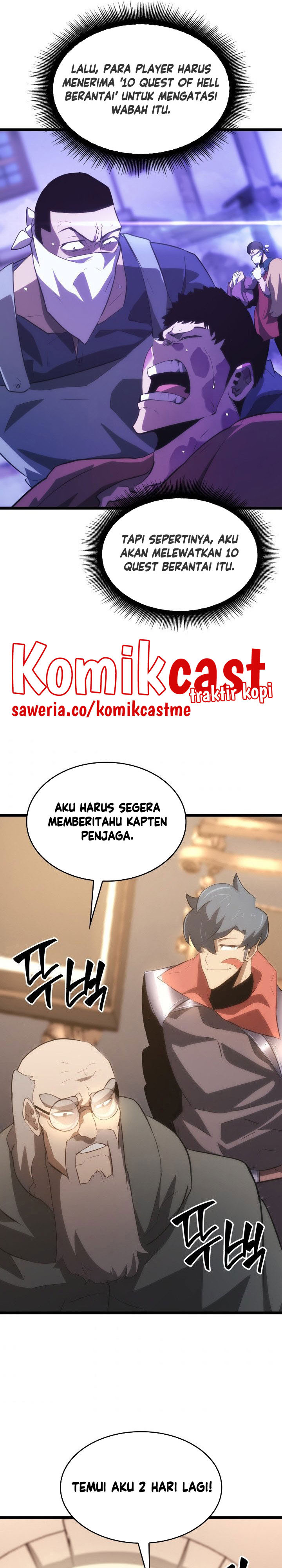Return of the SSS-Class Ranker chapter 13
