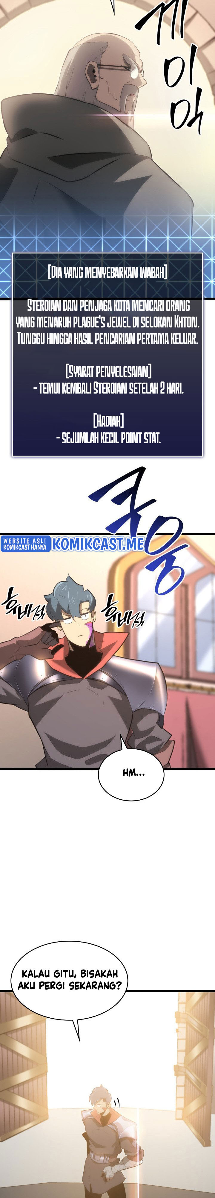 Return of the SSS-Class Ranker chapter 13