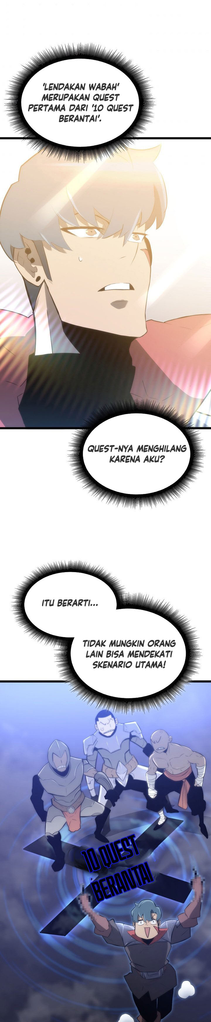 Return of the SSS-Class Ranker chapter 13