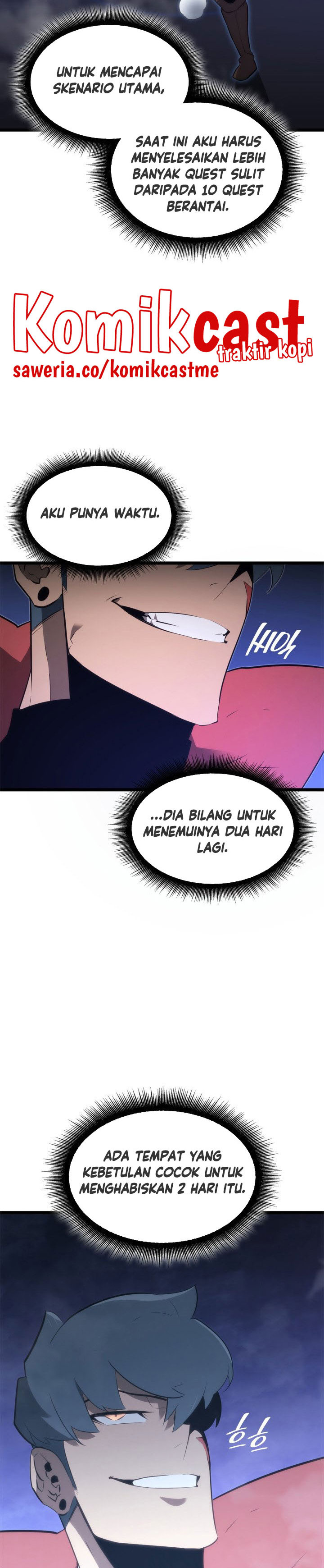 Return of the SSS-Class Ranker chapter 13