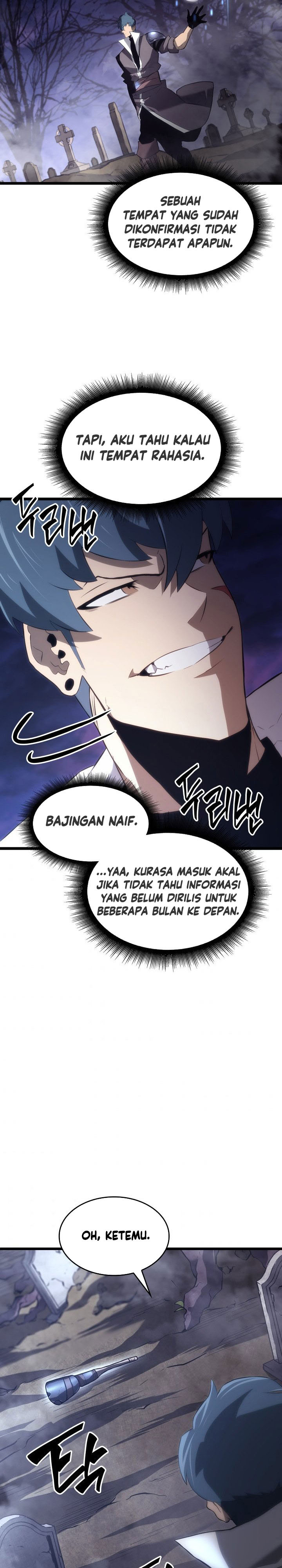 Return of the SSS-Class Ranker chapter 13