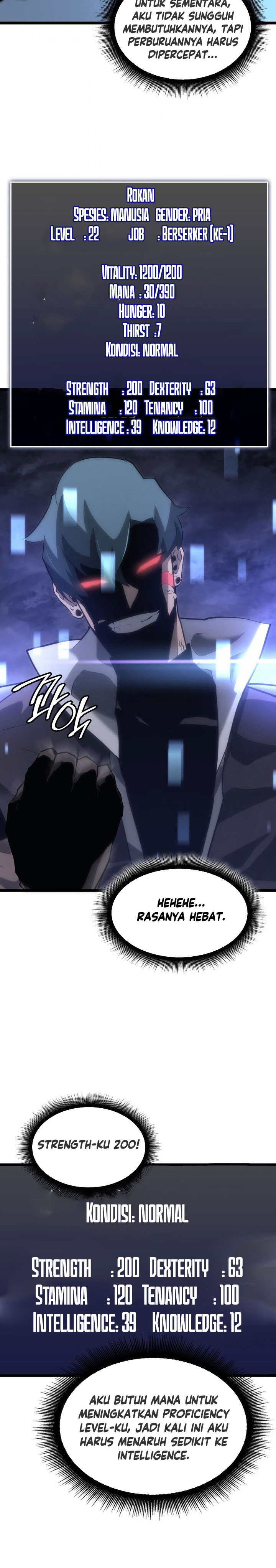 Return of the SSS-Class Ranker chapter 13