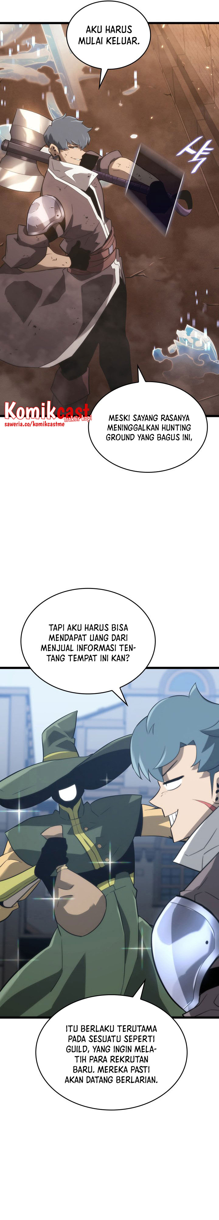 Return of the SSS-Class Ranker chapter 14