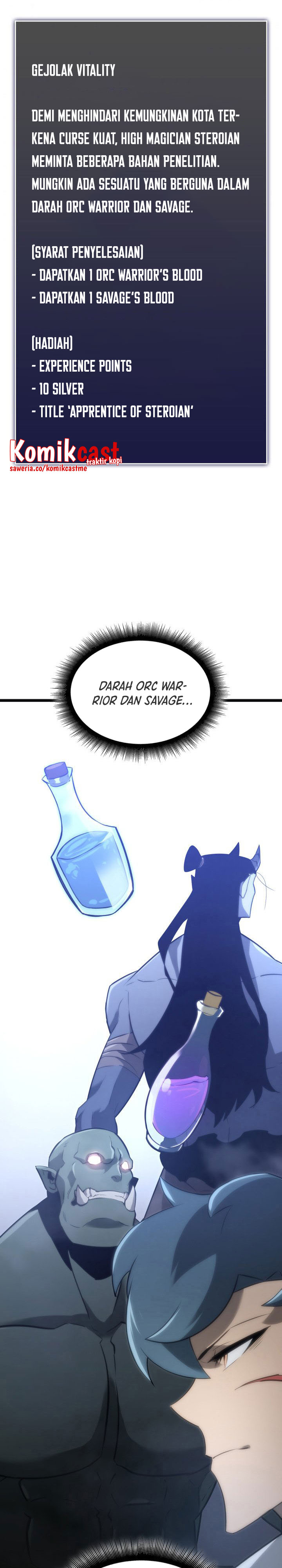 Return of the SSS-Class Ranker chapter 14