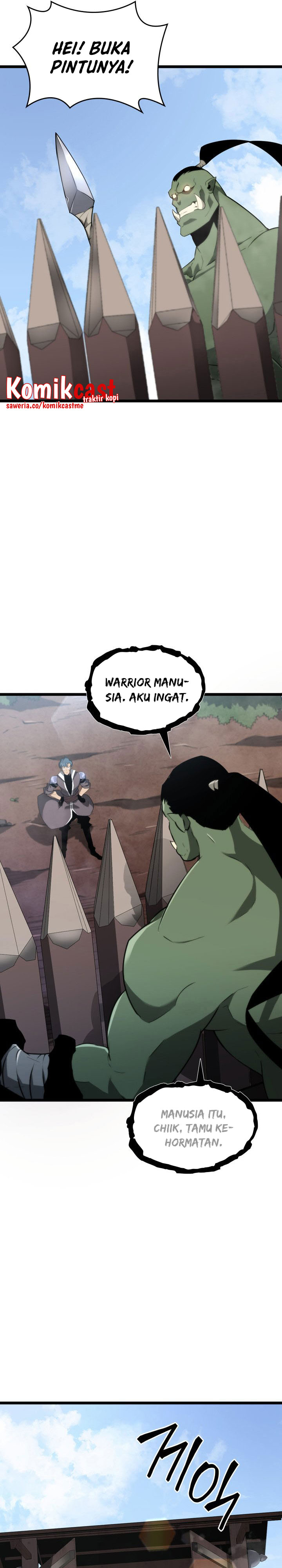 Return of the SSS-Class Ranker chapter 14
