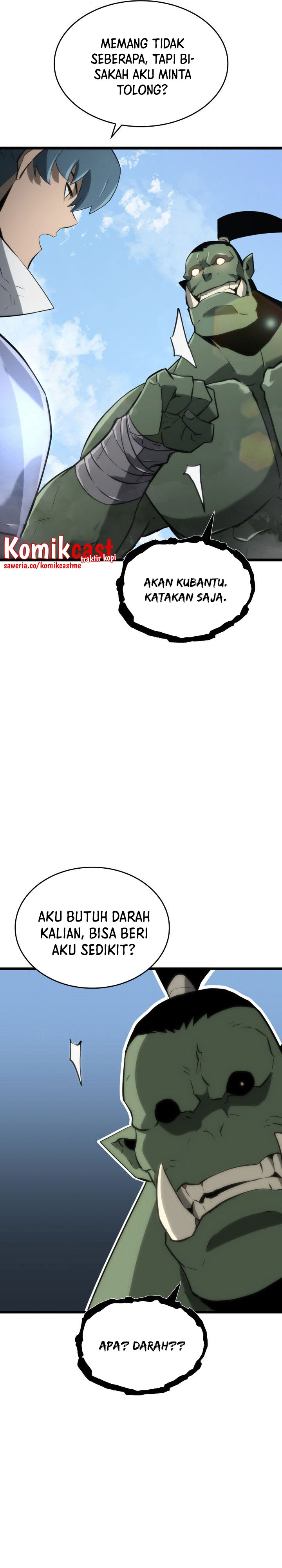 Return of the SSS-Class Ranker chapter 14