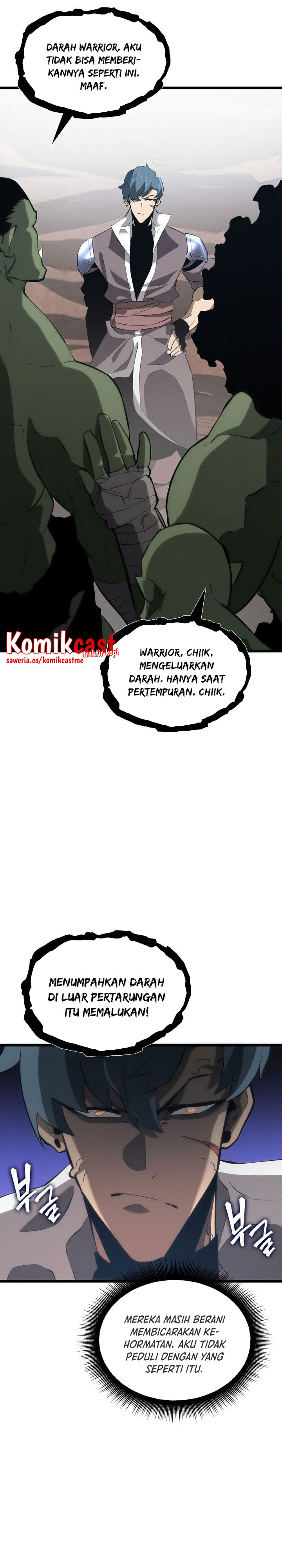Return of the SSS-Class Ranker chapter 14