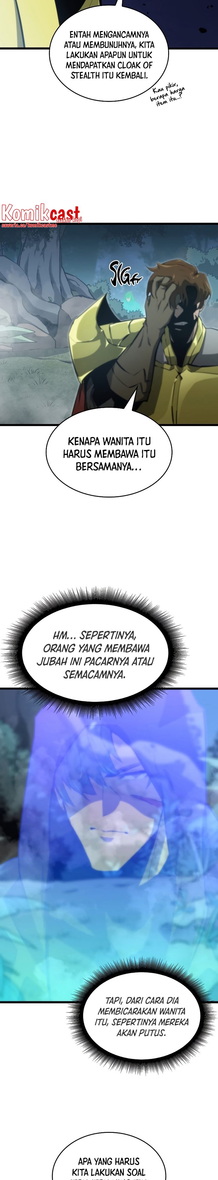 Return of the SSS-Class Ranker chapter 22