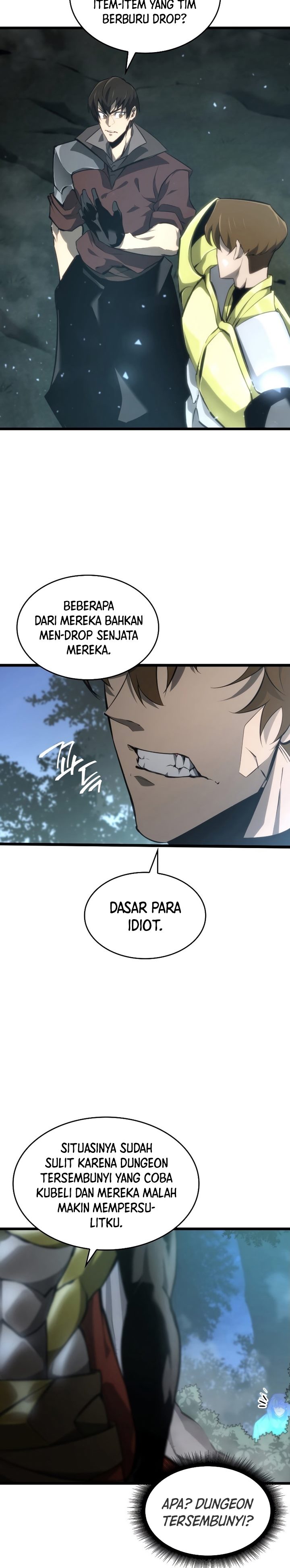 Return of the SSS-Class Ranker chapter 22