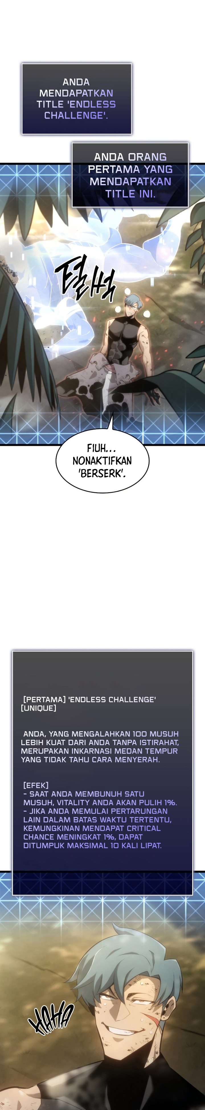 Return of the SSS-Class Ranker chapter 22