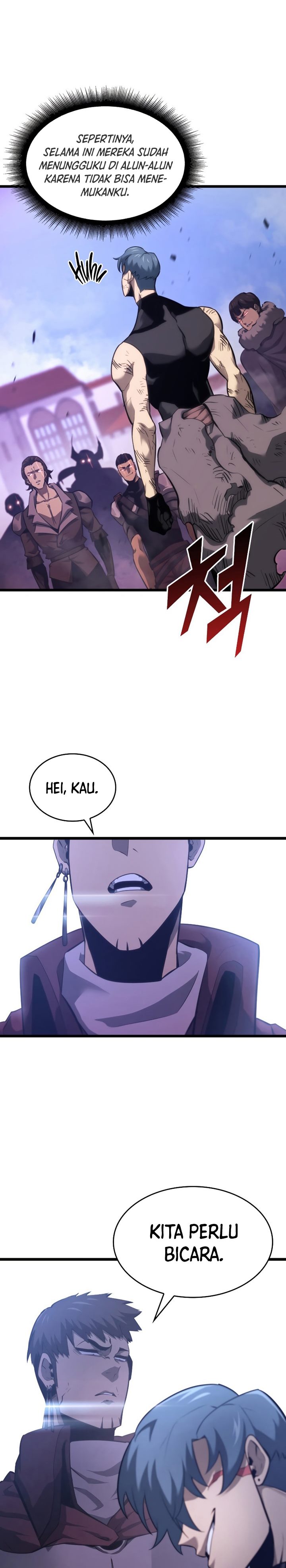 Return of the SSS-Class Ranker chapter 22