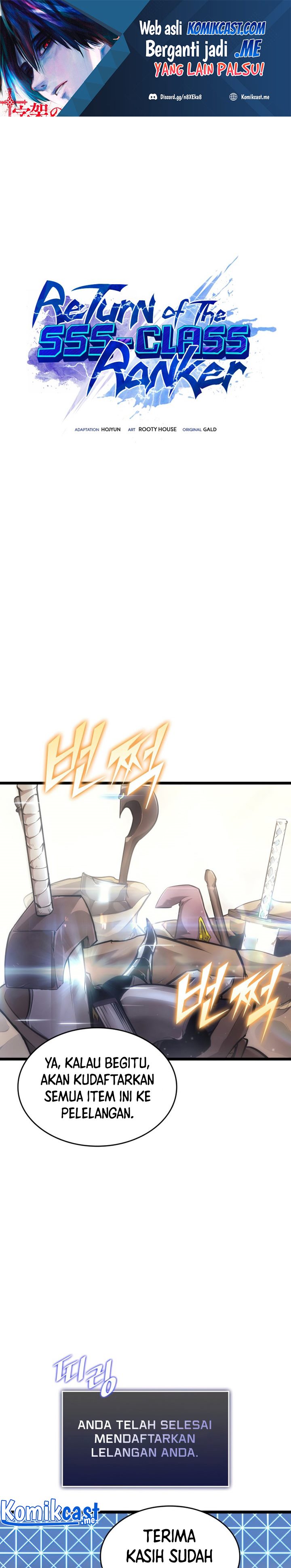 Return of the SSS-Class Ranker chapter 23