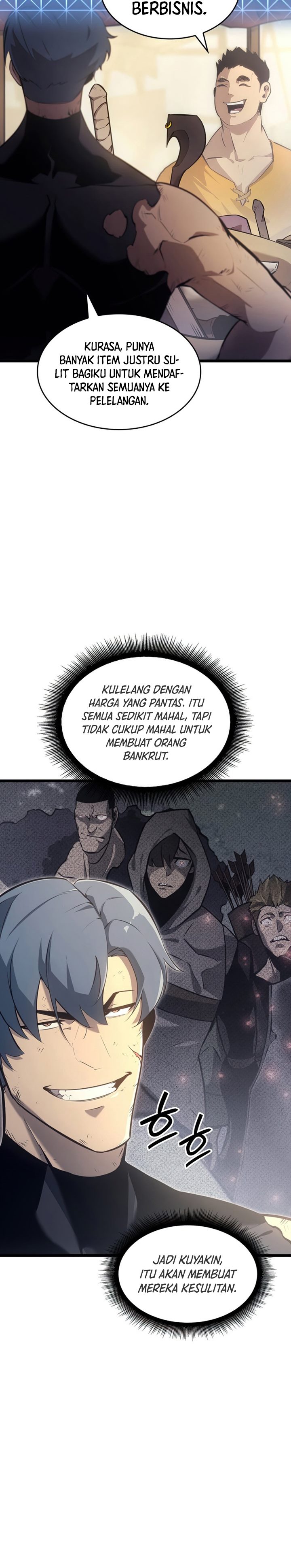 Return of the SSS-Class Ranker chapter 23