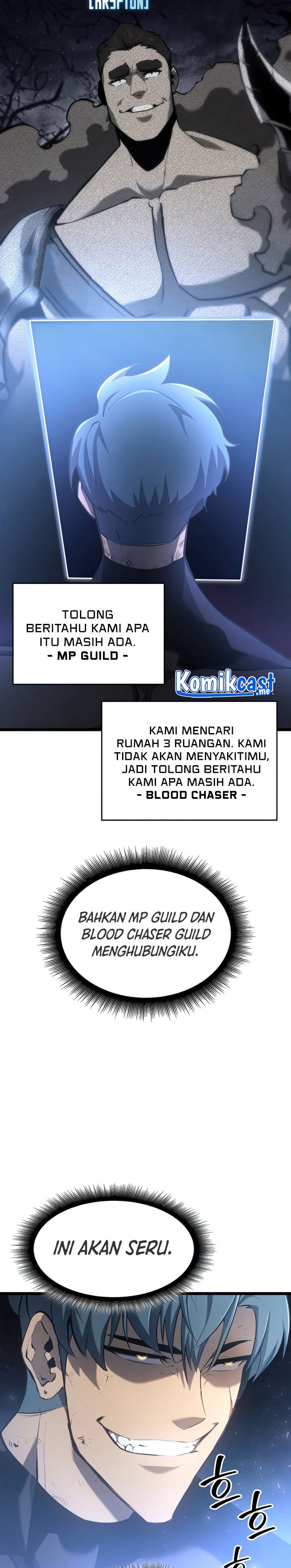 Return of the SSS-Class Ranker chapter 23