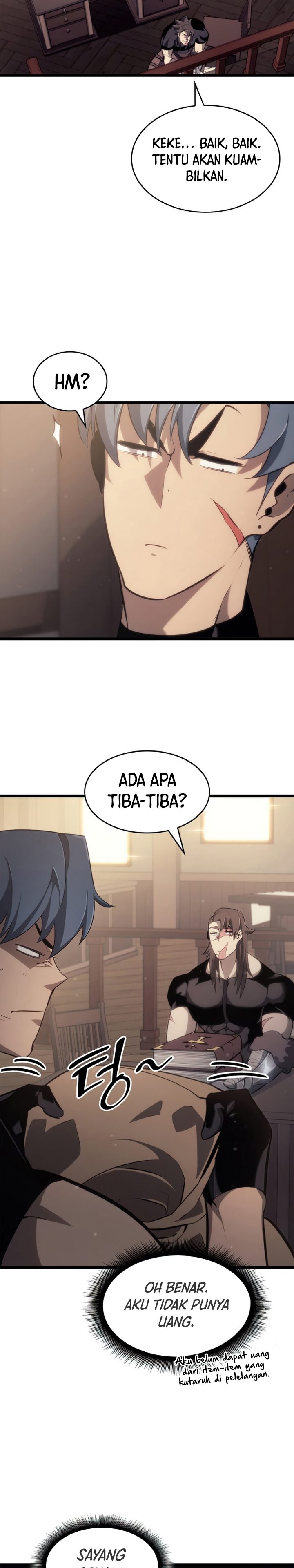 Return of the SSS-Class Ranker chapter 23