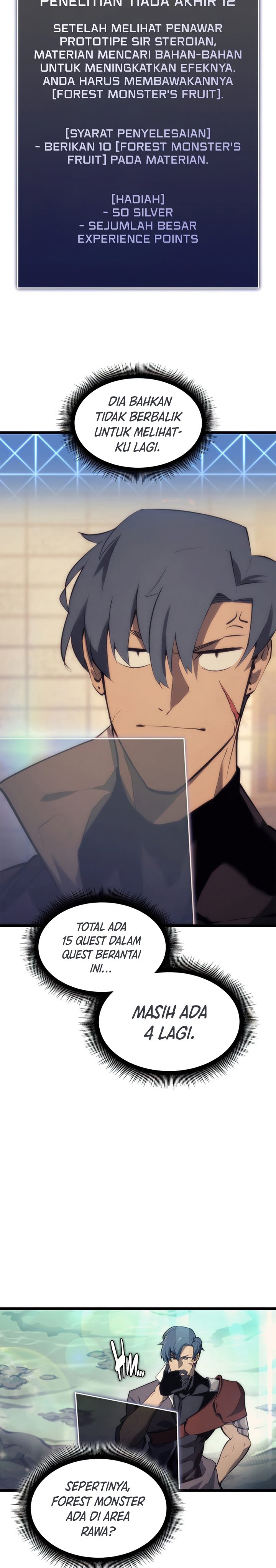 Return of the SSS-Class Ranker chapter 23