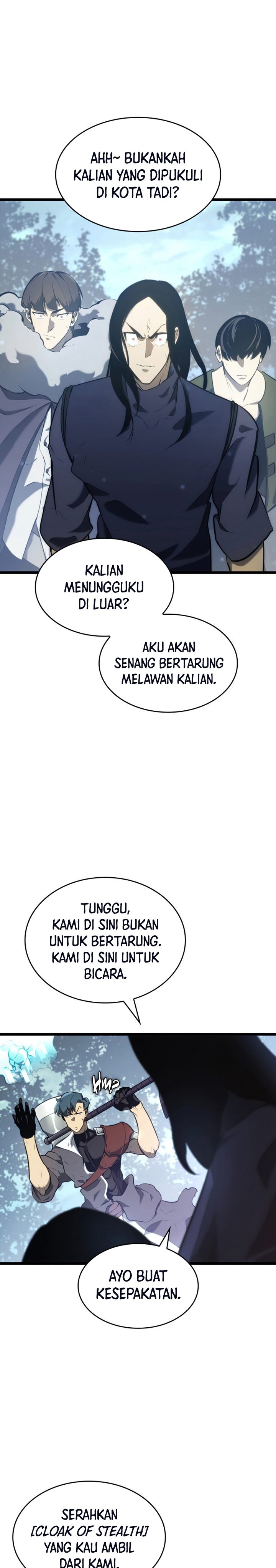 Return of the SSS-Class Ranker chapter 23
