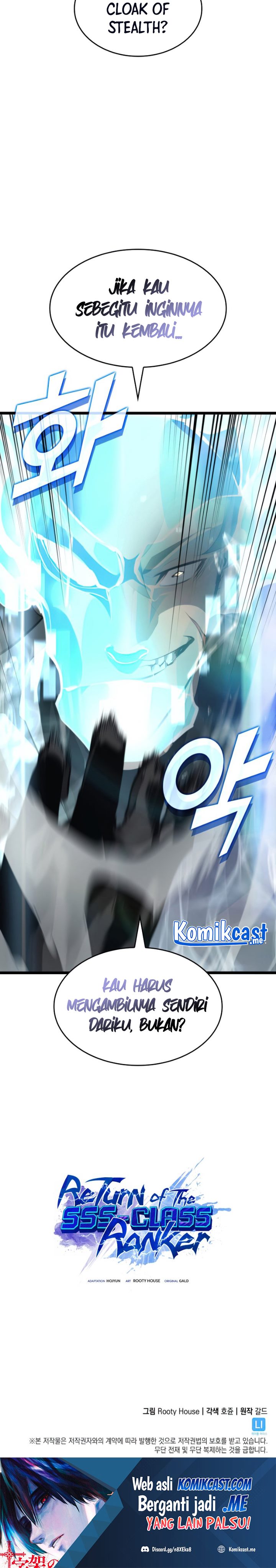 Return of the SSS-Class Ranker chapter 23