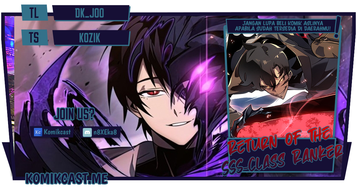 Return of the SSS-Class Ranker Chapter 24 Bahasa Indonesia