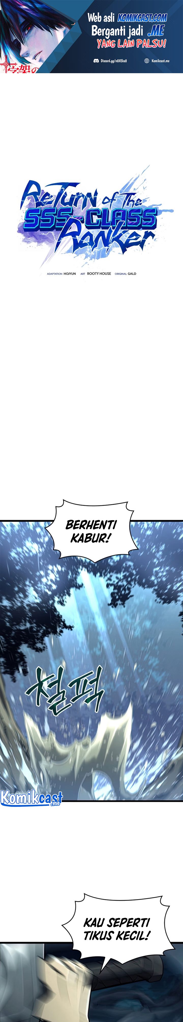Return of the SSS-Class Ranker Chapter 24 Bahasa Indonesia