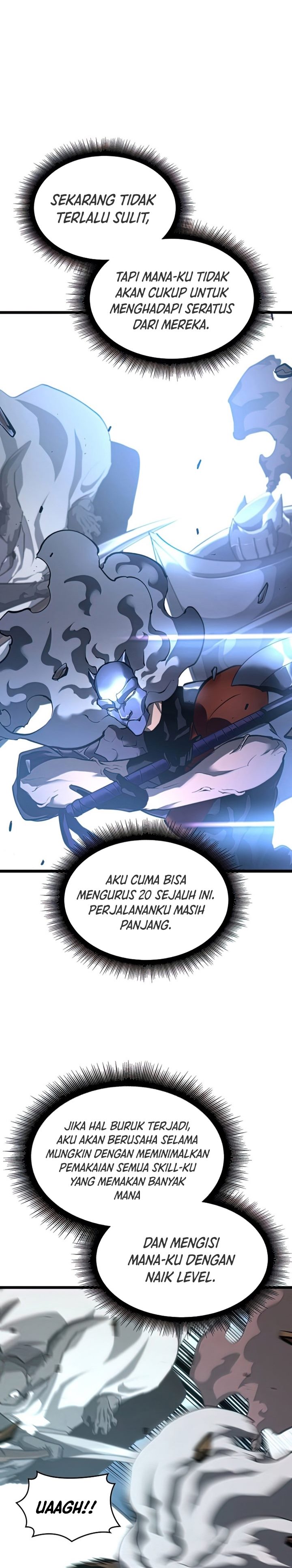Return of the SSS-Class Ranker Chapter 24 Bahasa Indonesia