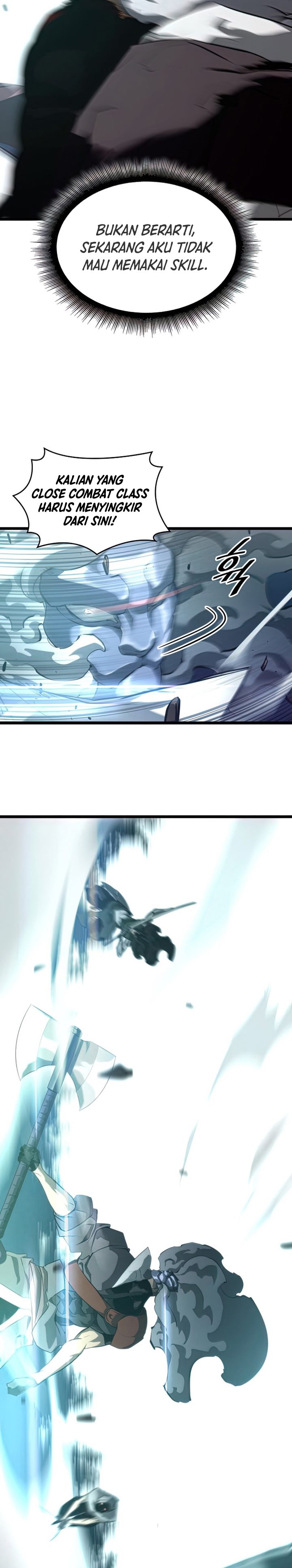Return of the SSS-Class Ranker Chapter 24 Bahasa Indonesia
