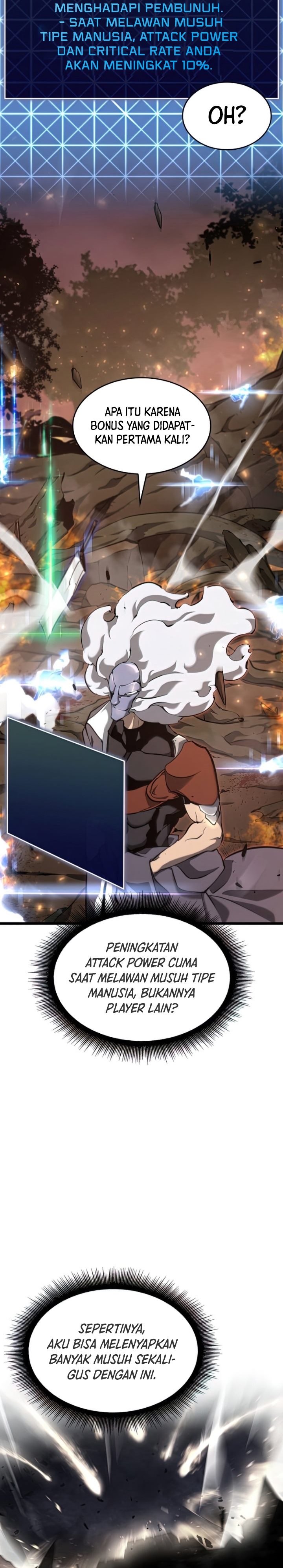 Return of the SSS-Class Ranker Chapter 24 Bahasa Indonesia
