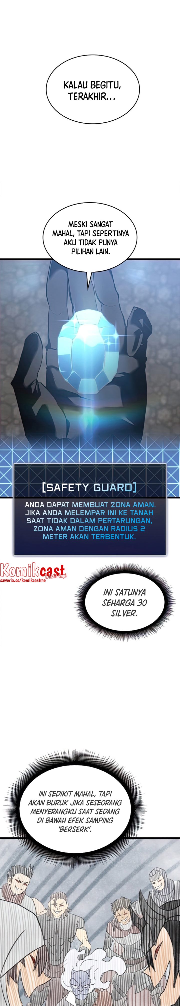 Return of the SSS-Class Ranker Chapter 24 Bahasa Indonesia