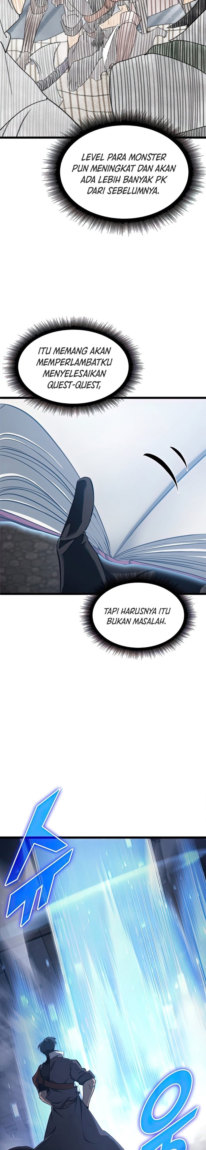 Return of the SSS-Class Ranker Chapter 24 Bahasa Indonesia
