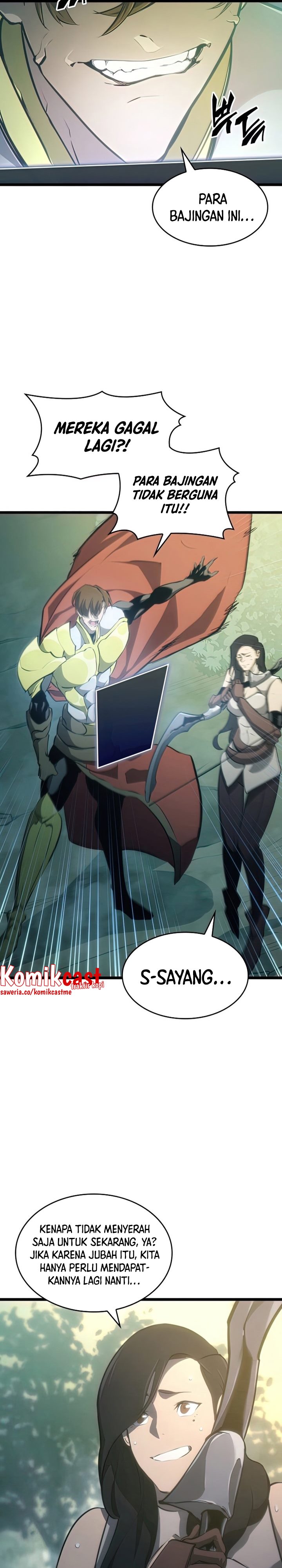 Return of the SSS-Class Ranker Chapter 24 Bahasa Indonesia