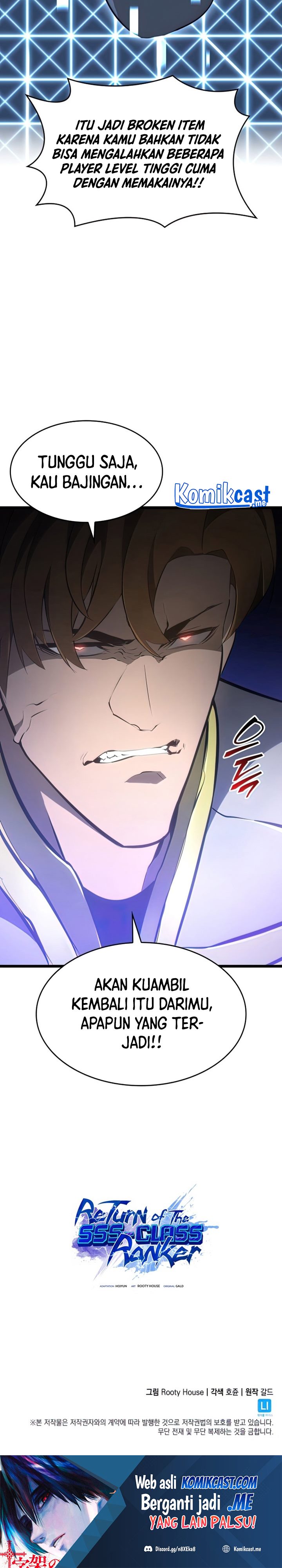 Return of the SSS-Class Ranker Chapter 24 Bahasa Indonesia