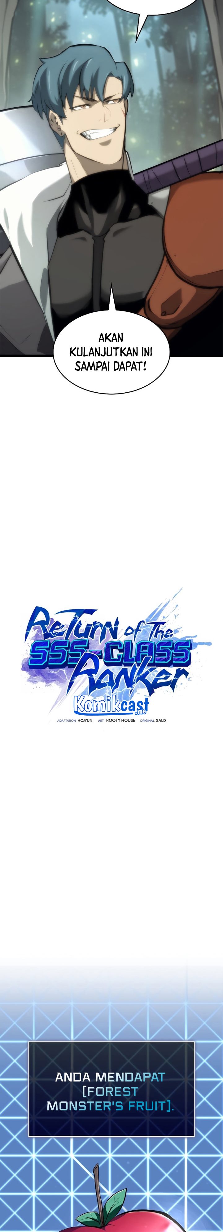 Return of the SSS-Class Ranker chapter 25