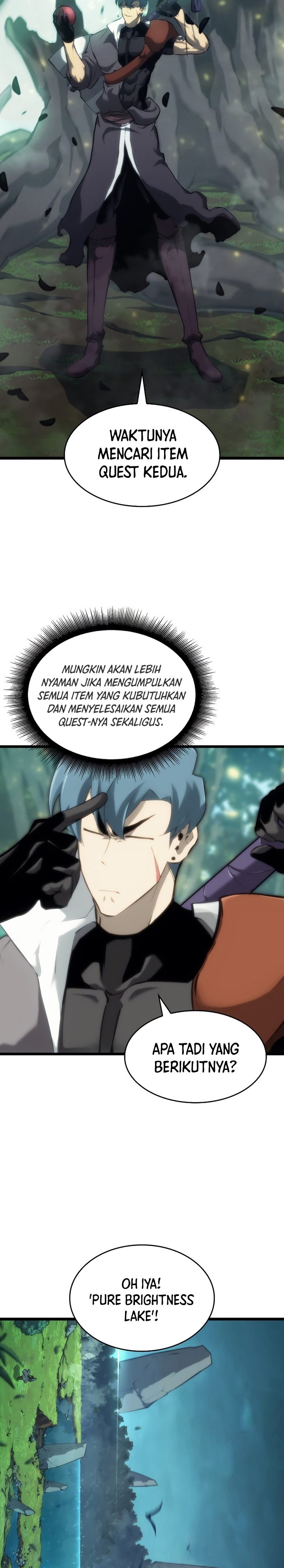 Return of the SSS-Class Ranker chapter 25