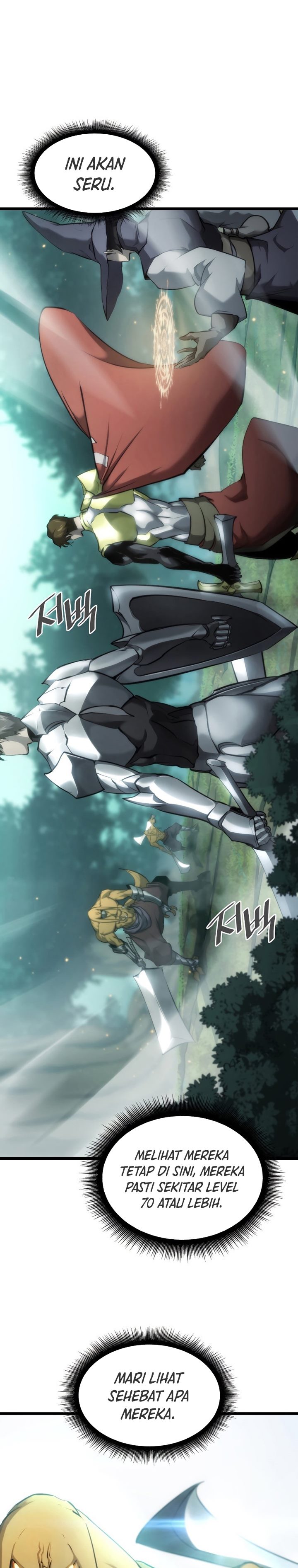 Return of the SSS-Class Ranker chapter 25