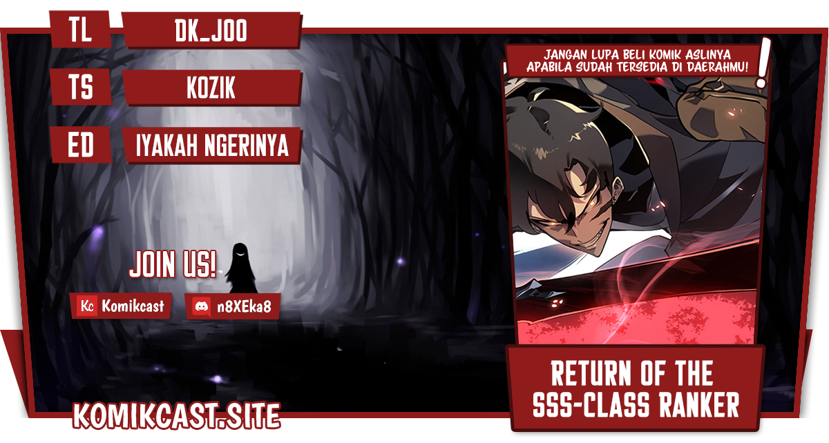 Return of the SSS-Class Ranker chapter 29