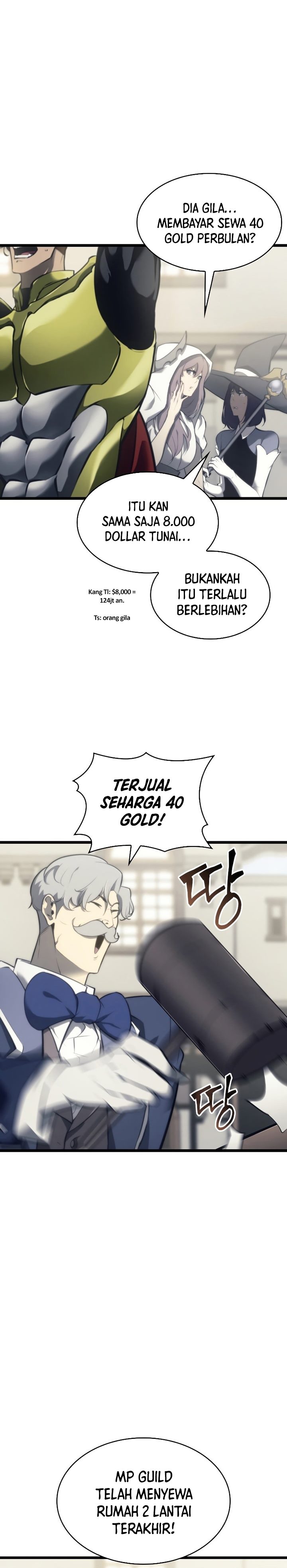 Return of the SSS-Class Ranker chapter 29
