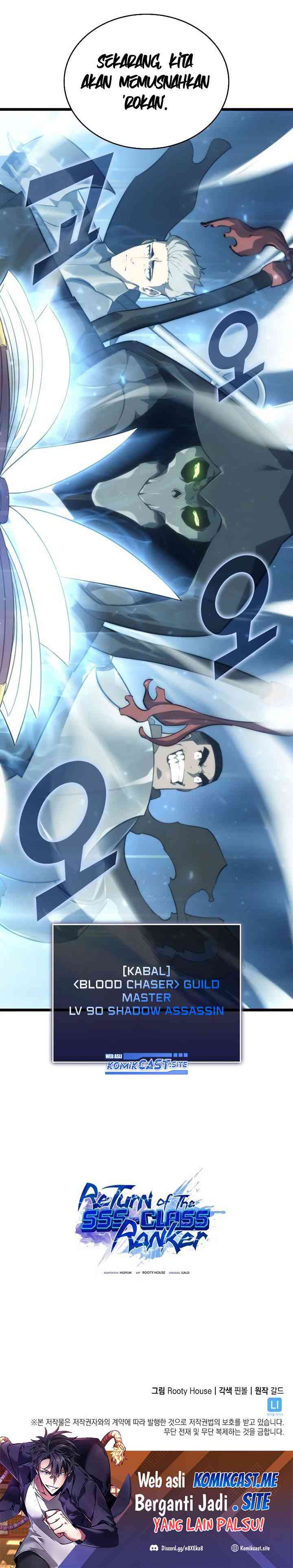 Return of the SSS-Class Ranker chapter 29