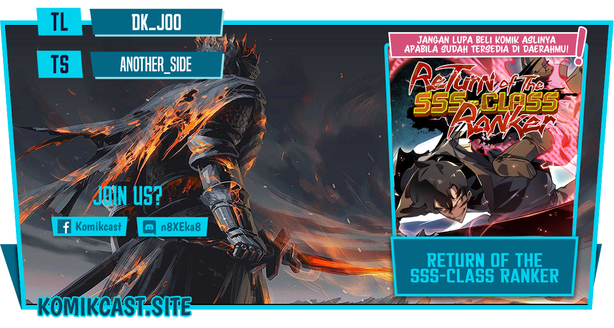 Return of the SSS-Class Ranker Chapter 32 Bahasa Indonesia