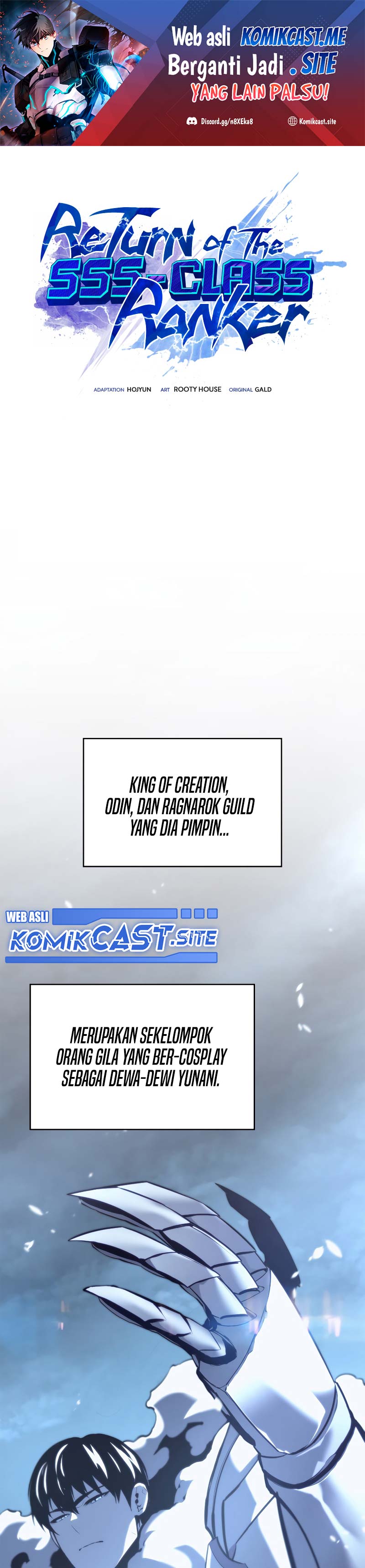 Return of the SSS-Class Ranker Chapter 32 Bahasa Indonesia