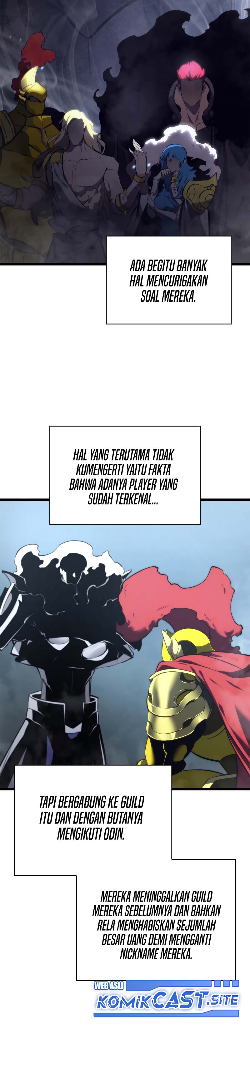 Return of the SSS-Class Ranker Chapter 32 Bahasa Indonesia