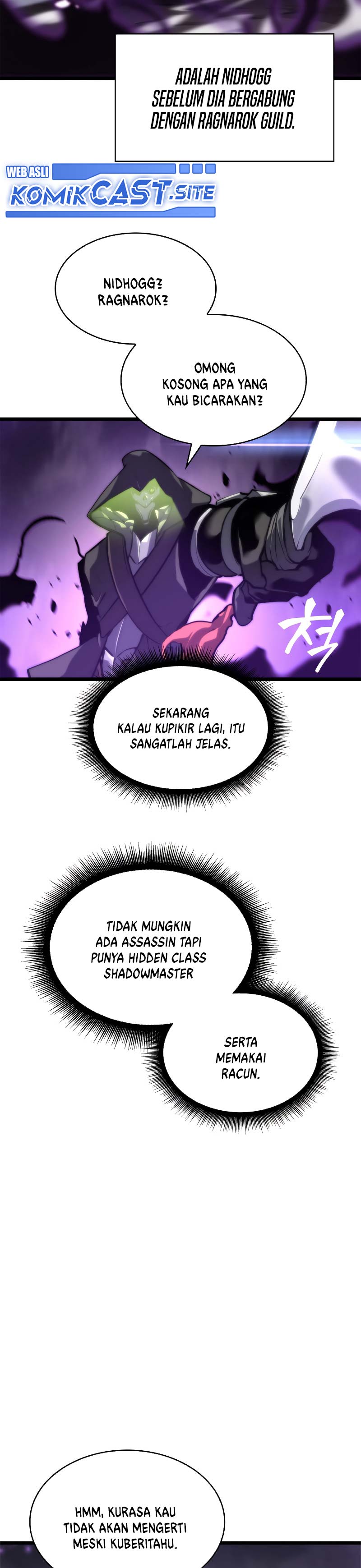 Return of the SSS-Class Ranker Chapter 32 Bahasa Indonesia