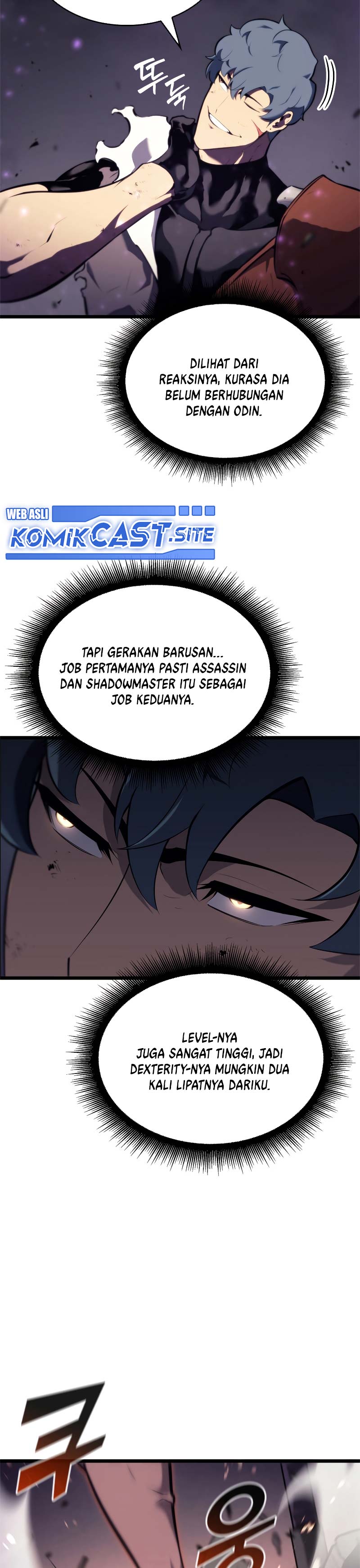Return of the SSS-Class Ranker Chapter 32 Bahasa Indonesia