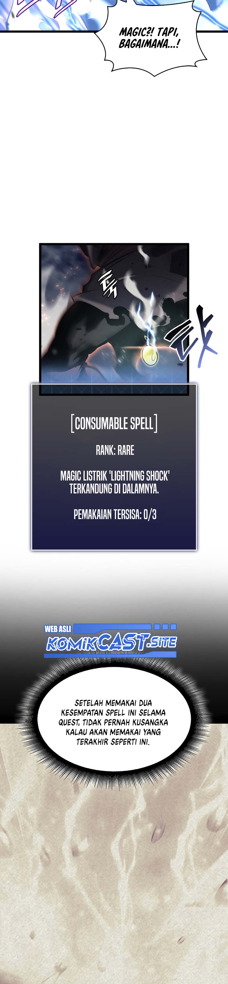 Return of the SSS-Class Ranker Chapter 32 Bahasa Indonesia