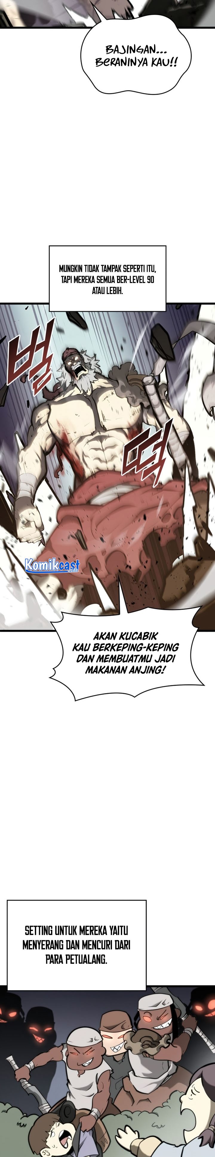 Return of the SSS-Class Ranker chapter 35