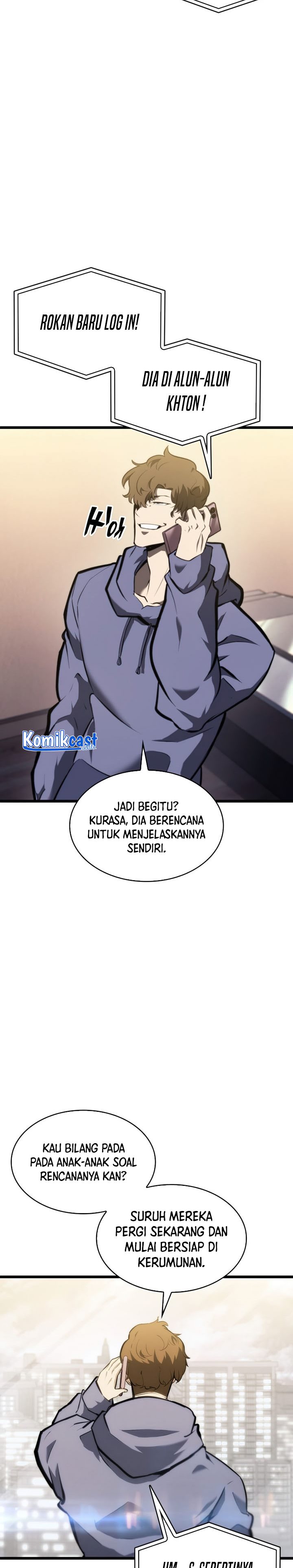 Return of the SSS-Class Ranker chapter 35