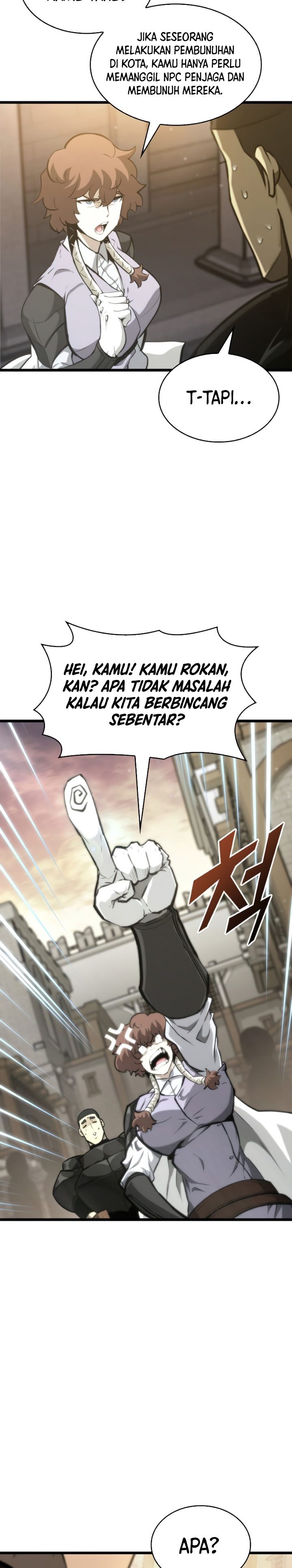 Return of the SSS-Class Ranker chapter 35