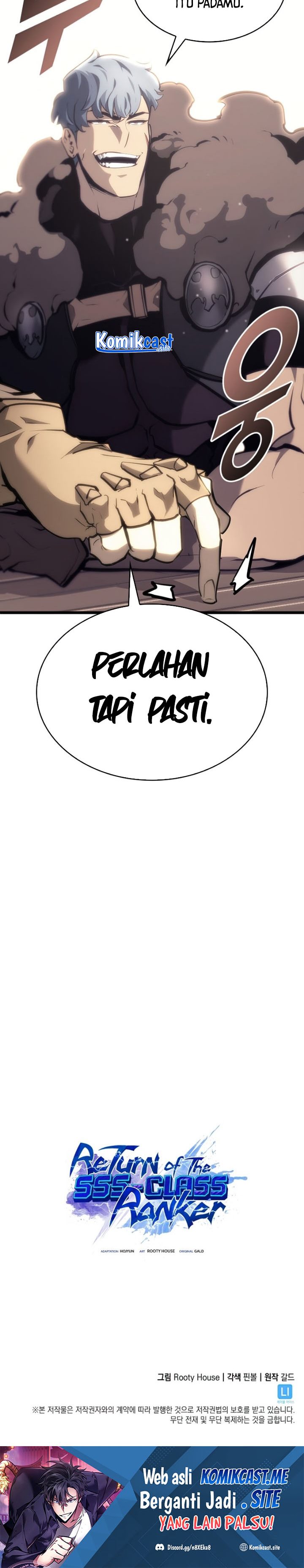 Return of the SSS-Class Ranker chapter 35