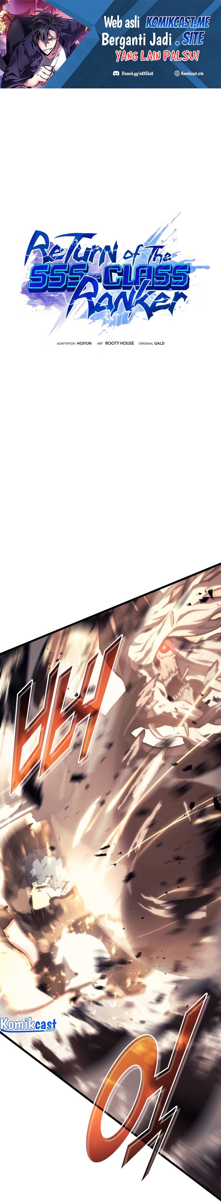 Return of the SSS-Class Ranker chapter 39